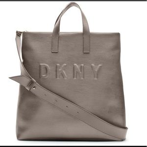 DKNY Tilly Tote - Gunmetal Gray